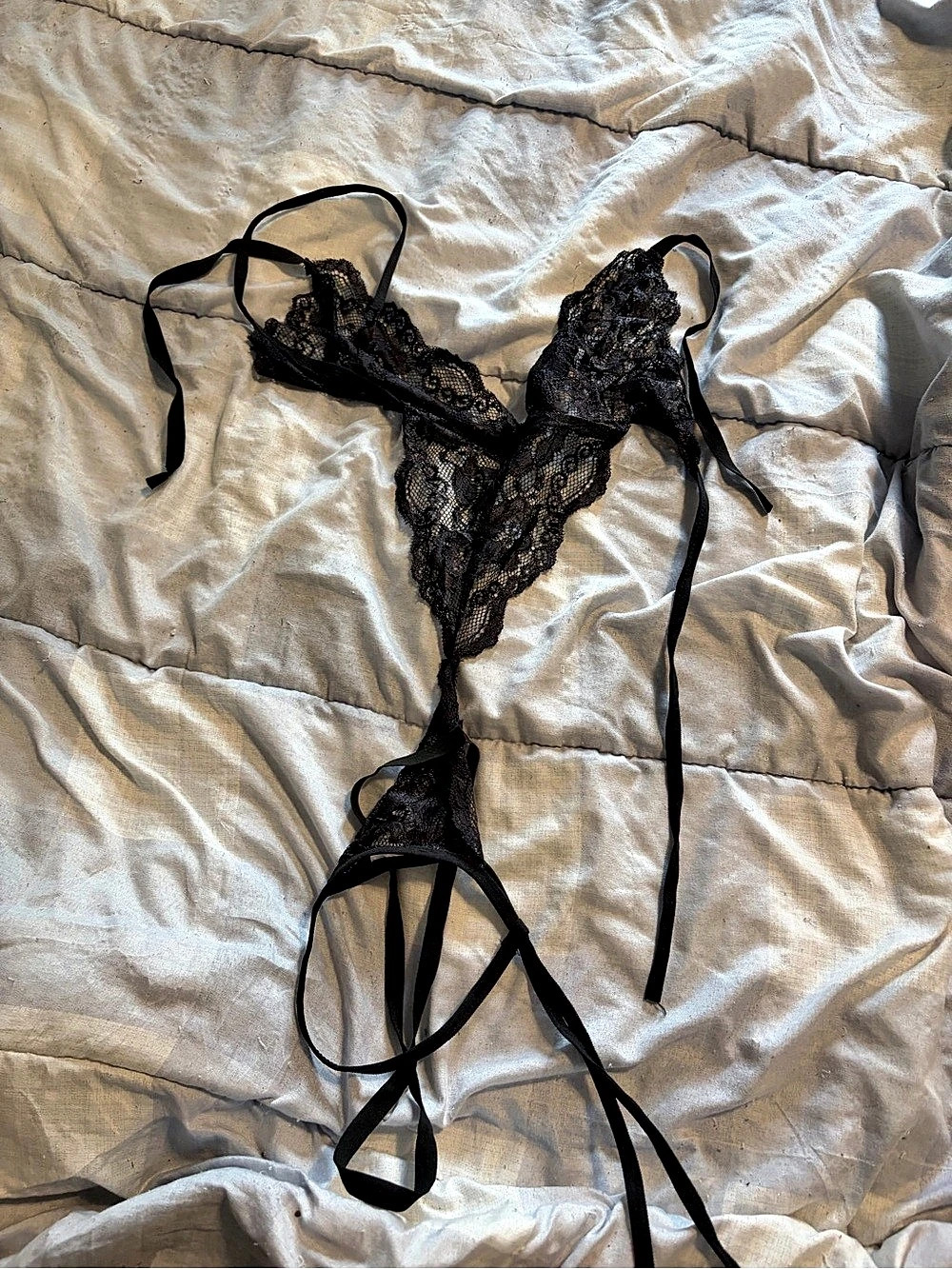 Black Lace Lingerie